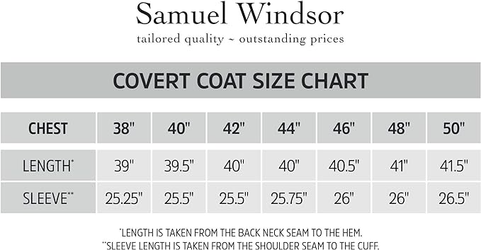 Brown Overcoat Covert Coat - Brand New