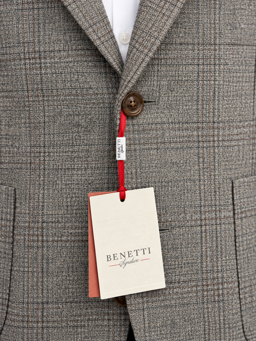 Muted Sage Green Checked Blazer | Tailored Fit Smart Casual Sports Jacket | Herbie Sage