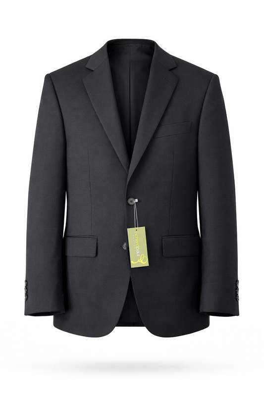 Black Herringbone Wool Jacket | Masonic, Masons, Freemason, Funeral Directors