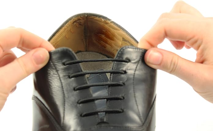 Black Oxford Lace Up Shoe - Ex Hire – Richard Paul Menswear