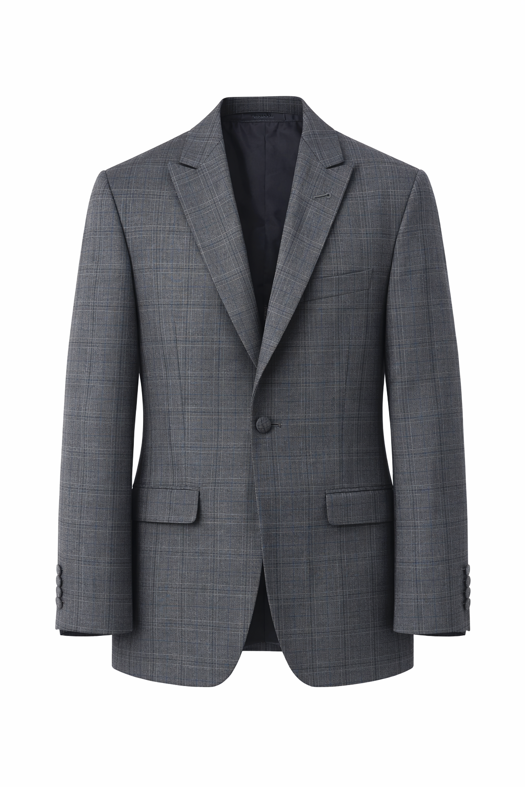 Grey Check 3 Piece Suit | Modern Fit | Jacket, Trousers & Waistcoat