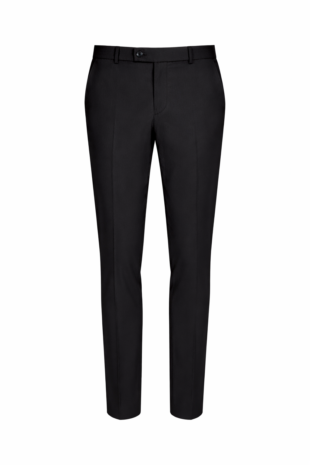 Black 2 Piece Tuxedo Slim Fit Dinner Suit | Jacket & Trousers | Edina