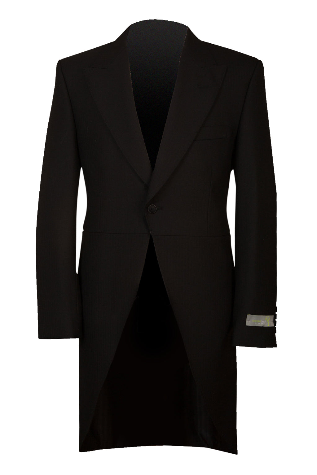 Black 2 Piece Tailcoat Morning Suit - Brand New