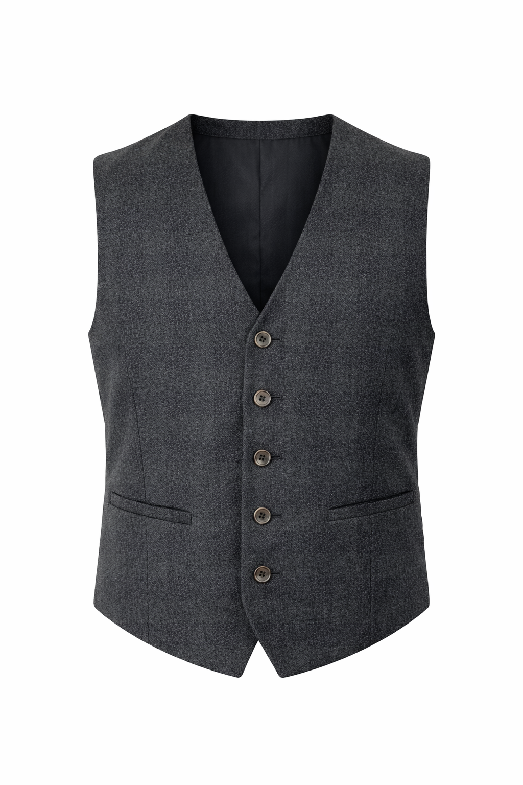 Grey Flannel 3 Piece Suit | 100% Wool | Jacket, Trouser & Waistcoat