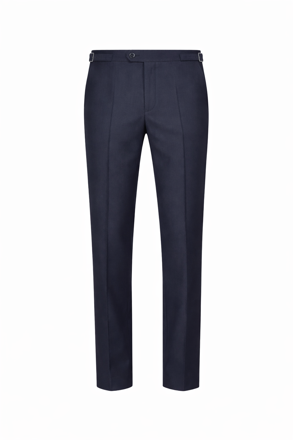 Navy Blue 100% Wool 2 Piece Suit | Classic Fit | Jacket & Trousers