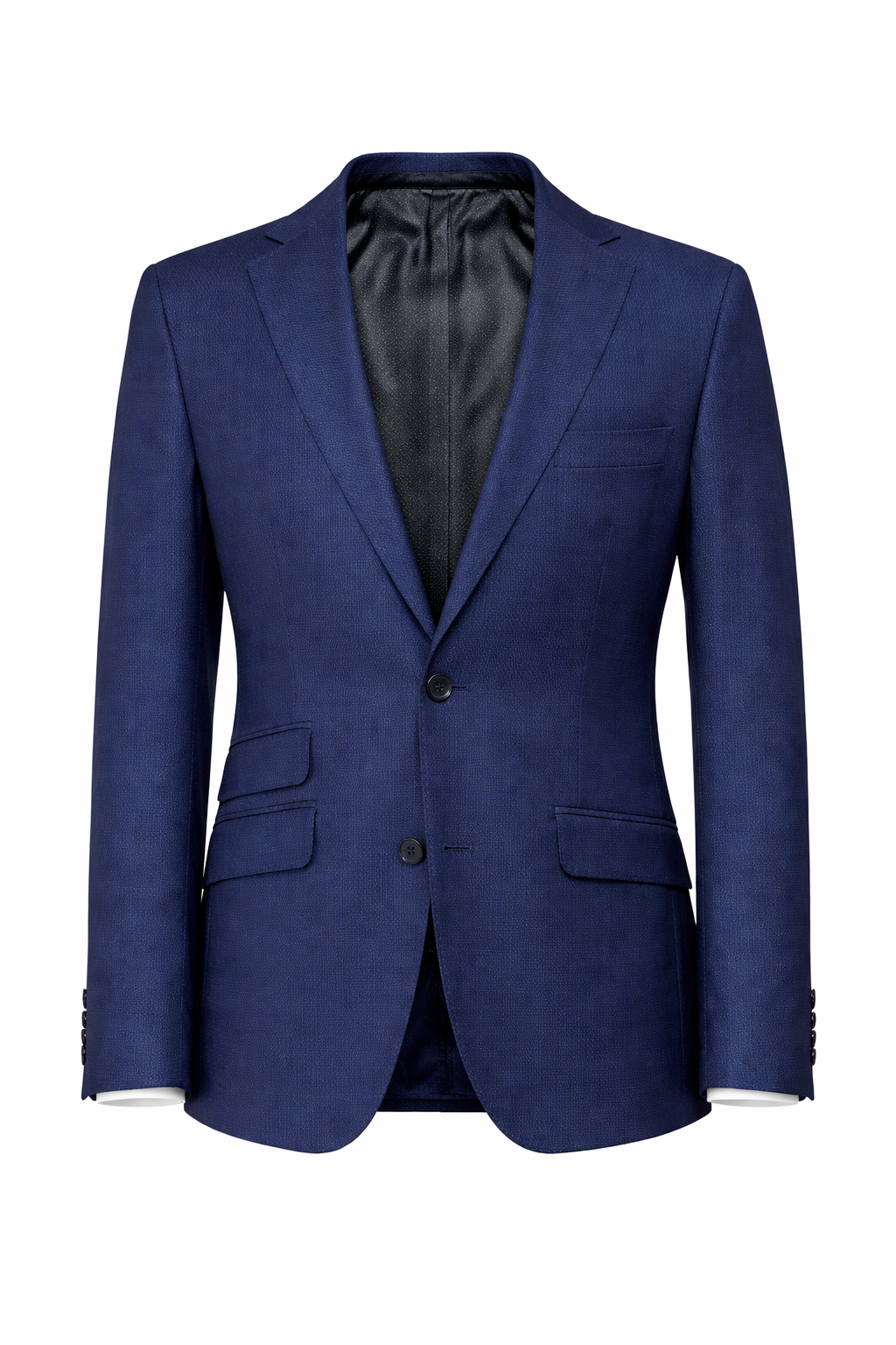 Navy Blue 3 Piece Suit | Torre Twill Slim Fit | Jacket, Waistcoat & Trousers