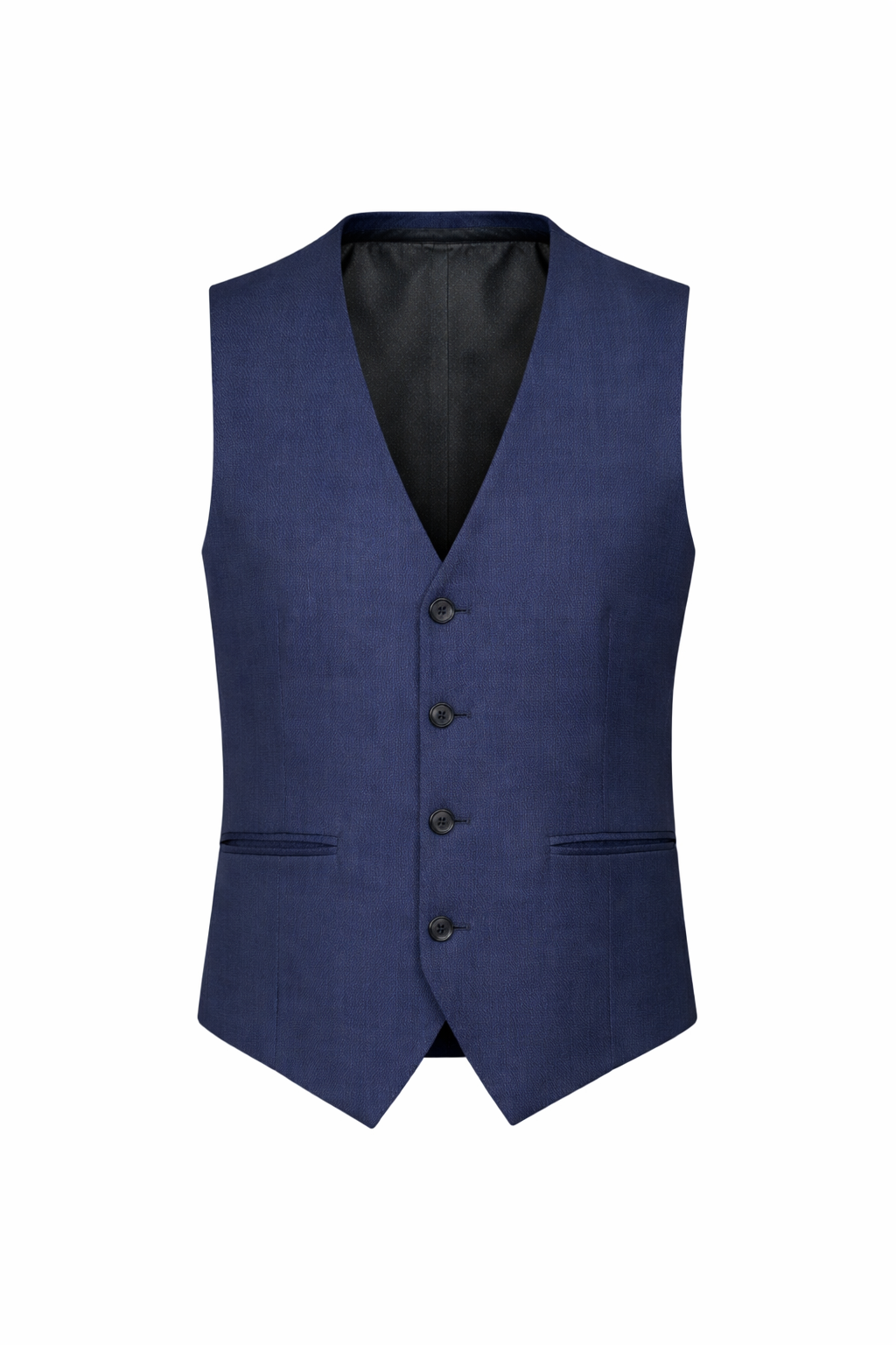 Navy Blue 3 Piece Suit | Torre Twill Slim Fit | Jacket, Waistcoat & Trousers