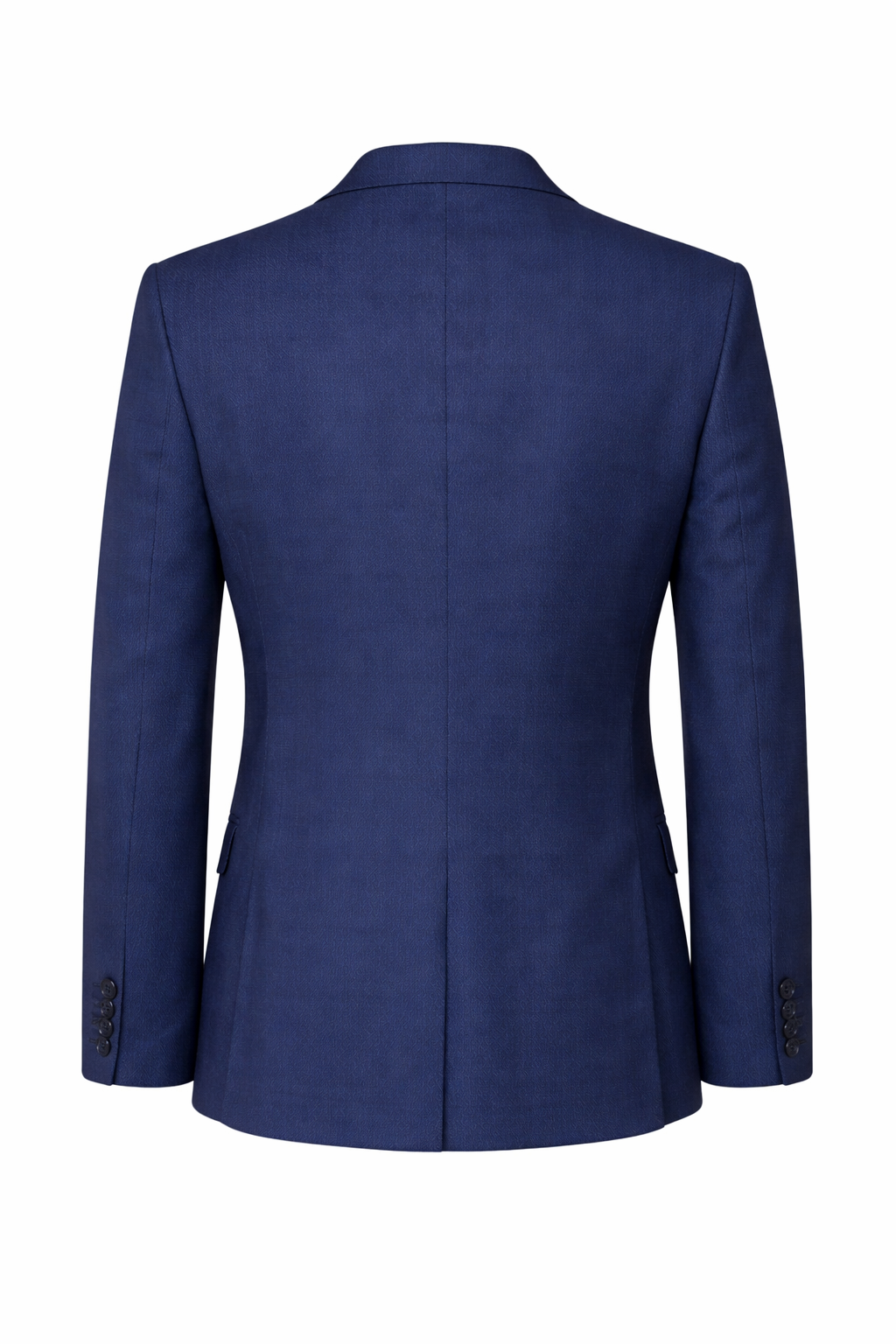 Navy Blue 3 Piece Suit | Torre Twill Slim Fit | Jacket, Waistcoat & Trousers