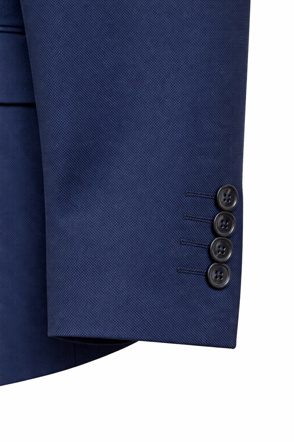 Navy Blue 3 Piece Suit | Torre Twill Slim Fit | Jacket, Waistcoat & Trousers