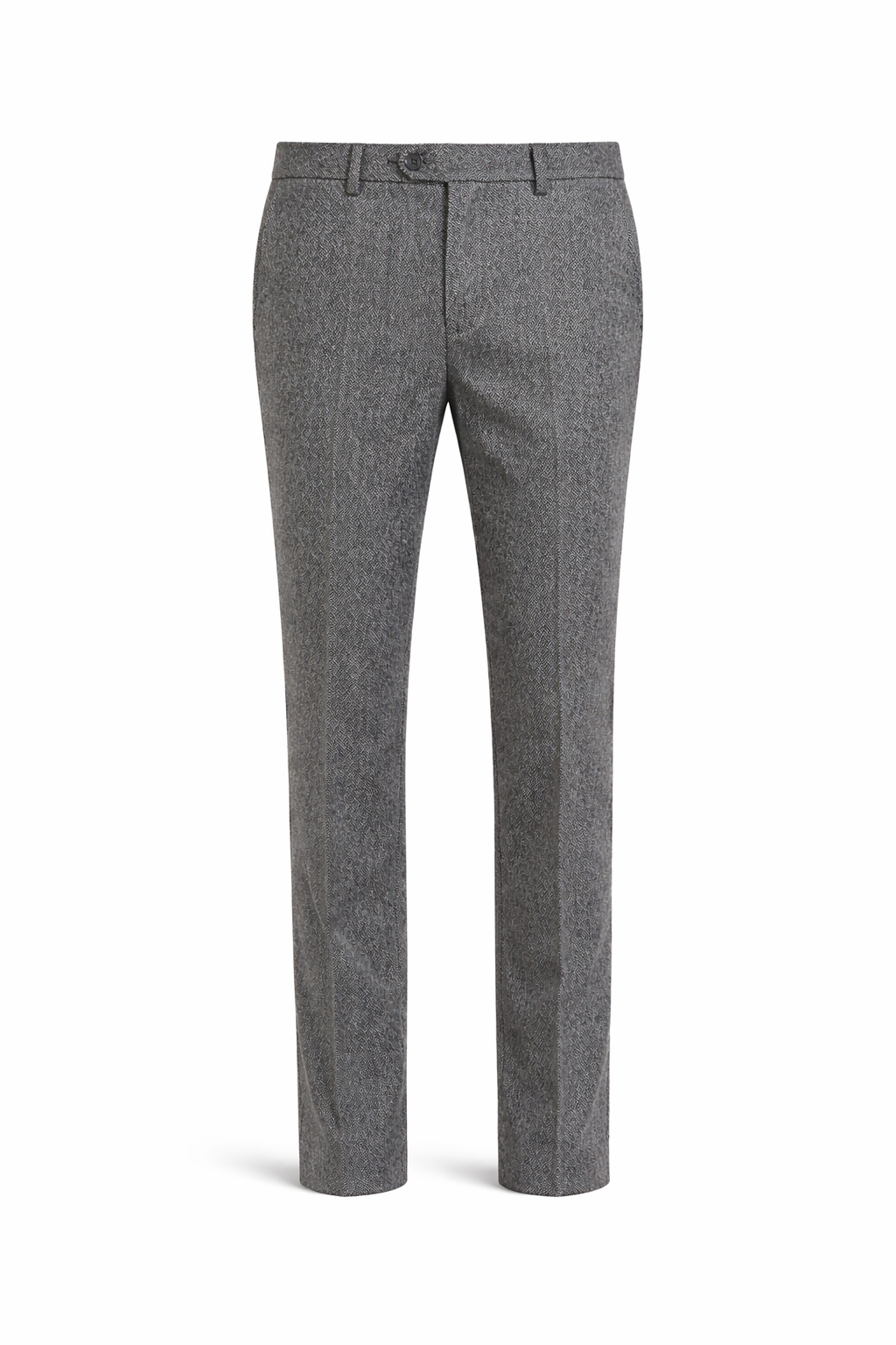 Grey Tweed 3 Piece Suit | Donegal Wool | Jacket, Trouser & Waistcoat
