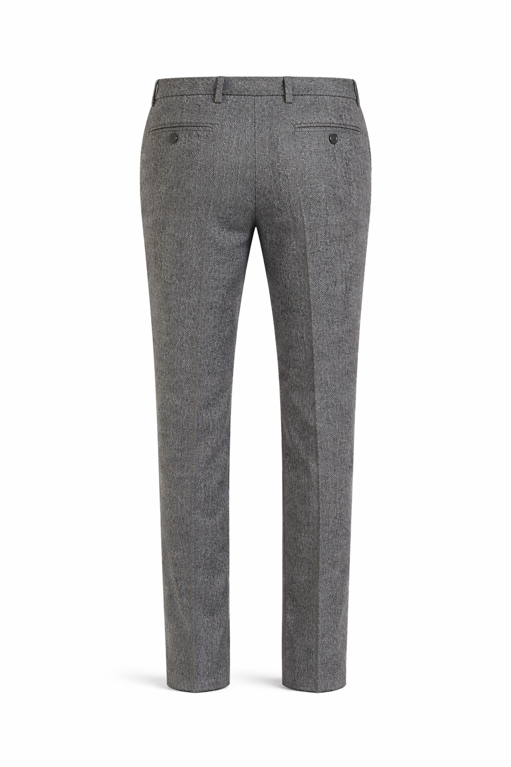 Grey Tweed 3 Piece Suit | Donegal Wool | Jacket, Trouser & Waistcoat