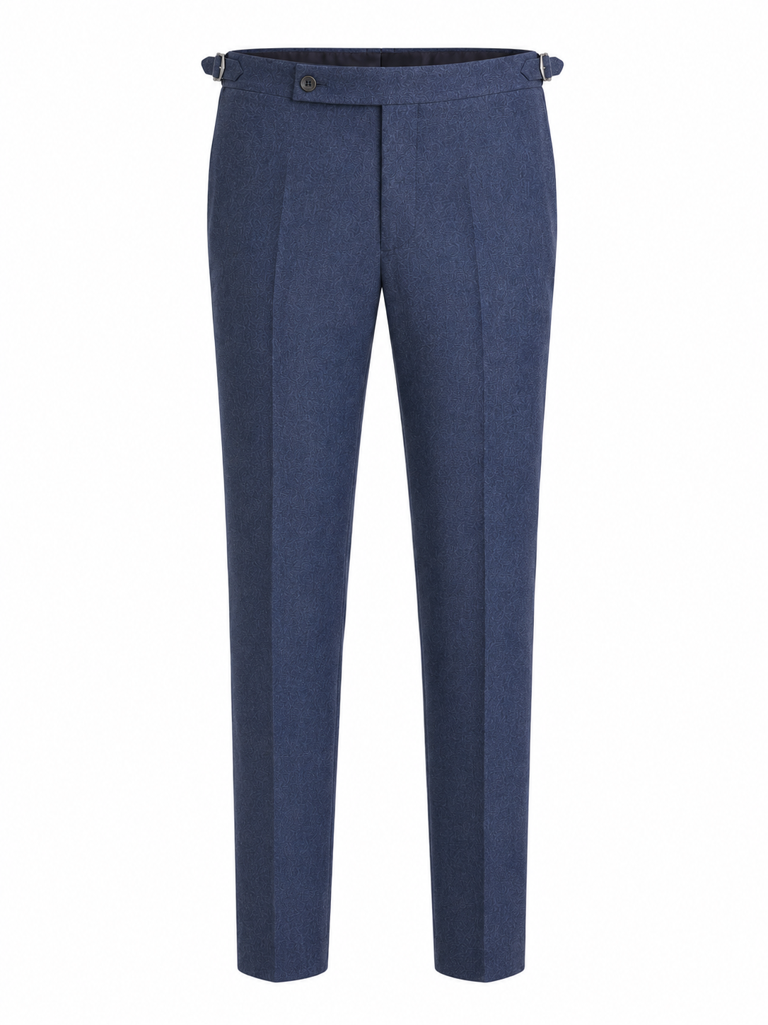 Wilvorst Blue Flannel 2 & 3 Piece Suit | 100% Wool | Slim Fit