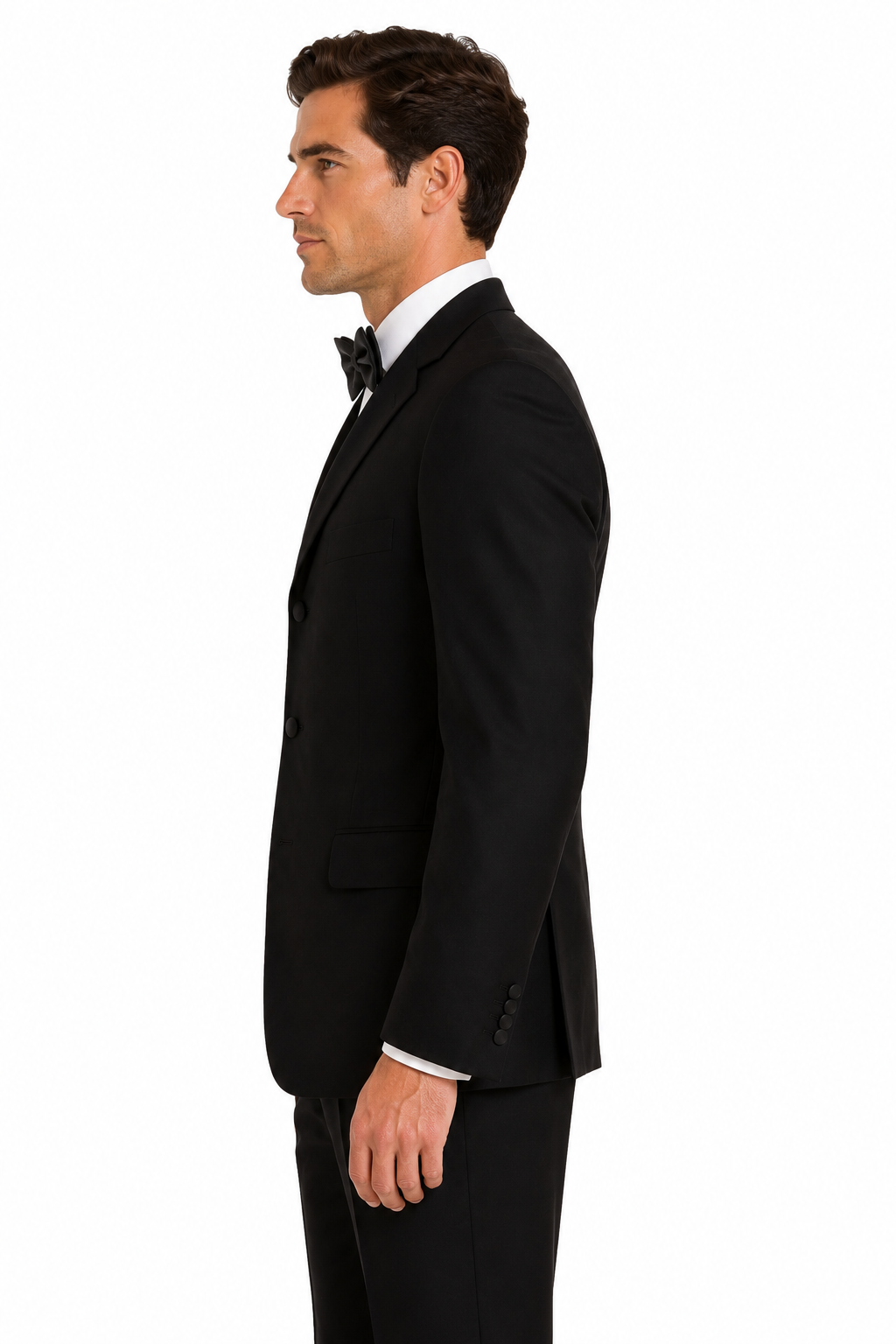 Black Tuxedo Dinner Jacket | Clearance 3 Button Blazer