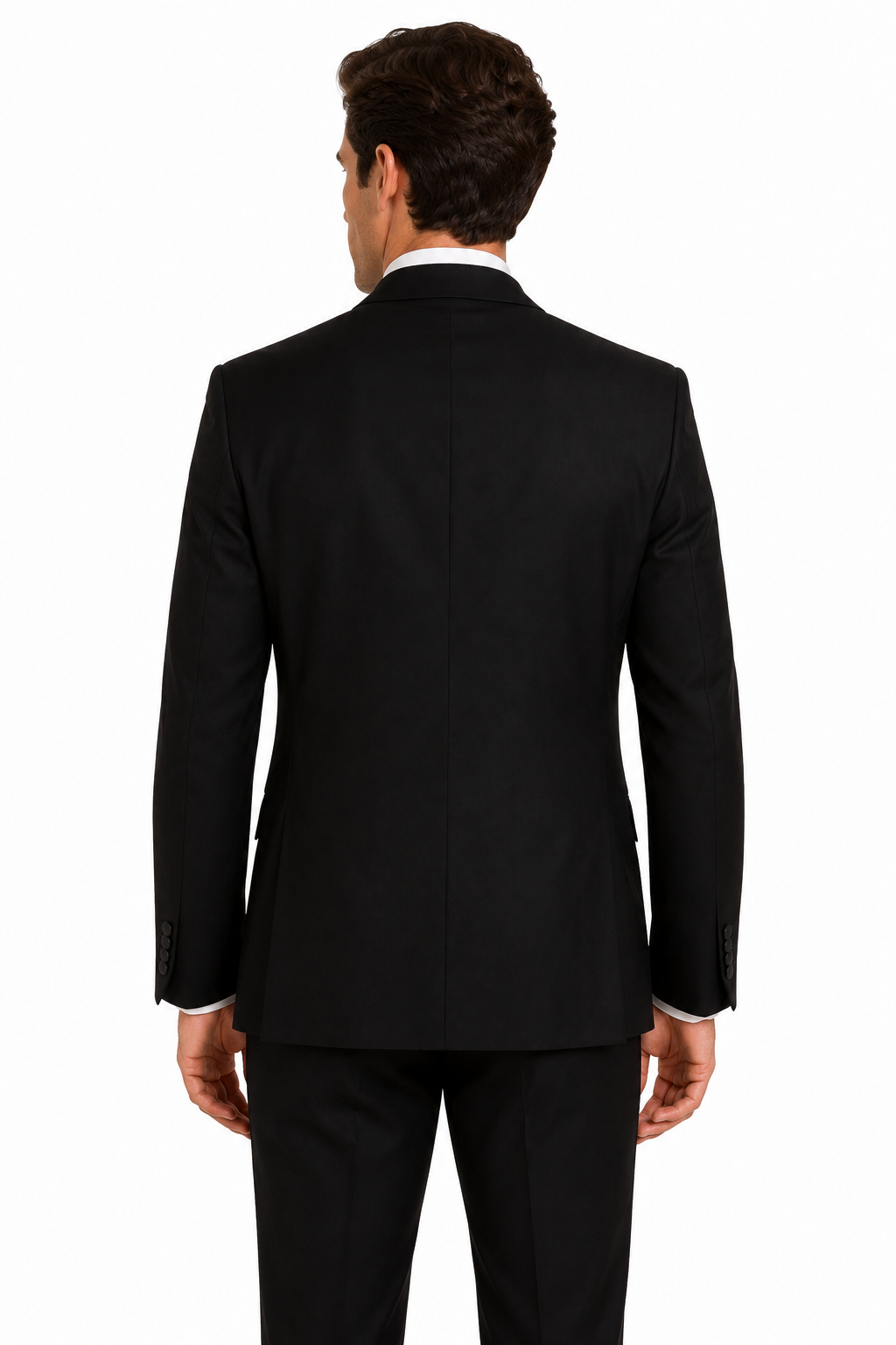 Black Tuxedo Dinner Jacket | Clearance 3 Button Blazer