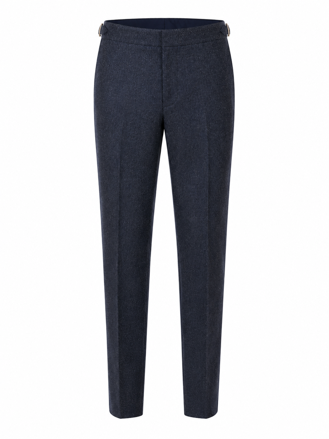 Navy Blue Tweed 3 Piece Suit | Donegal Wool | Jacket, Trouser & Waistcoat