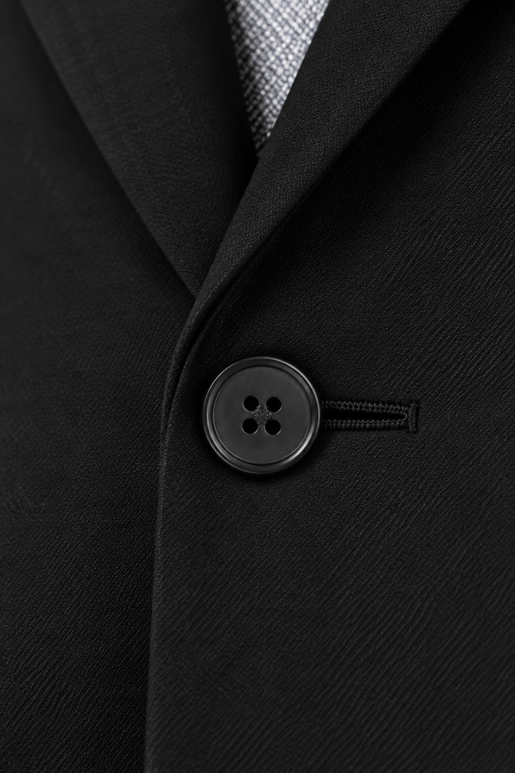 Plain Black Formal Short Morning Jacket | Masonic Masons Freemason Jacket