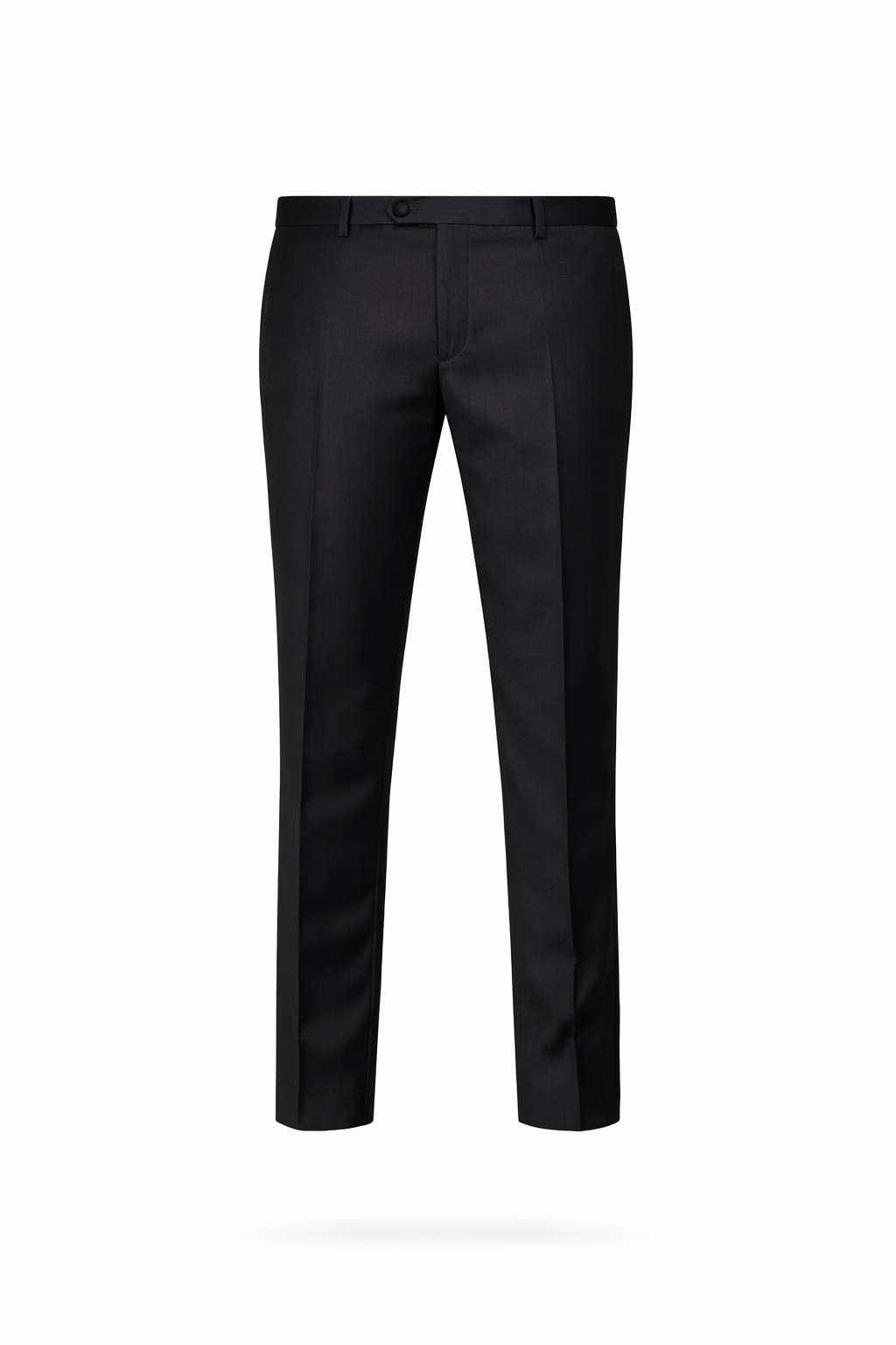 Ben Sherman Black 3 Piece Tuxedo | 100% Wool Dinner Suit | Jacket, Trouser & Waistcoat