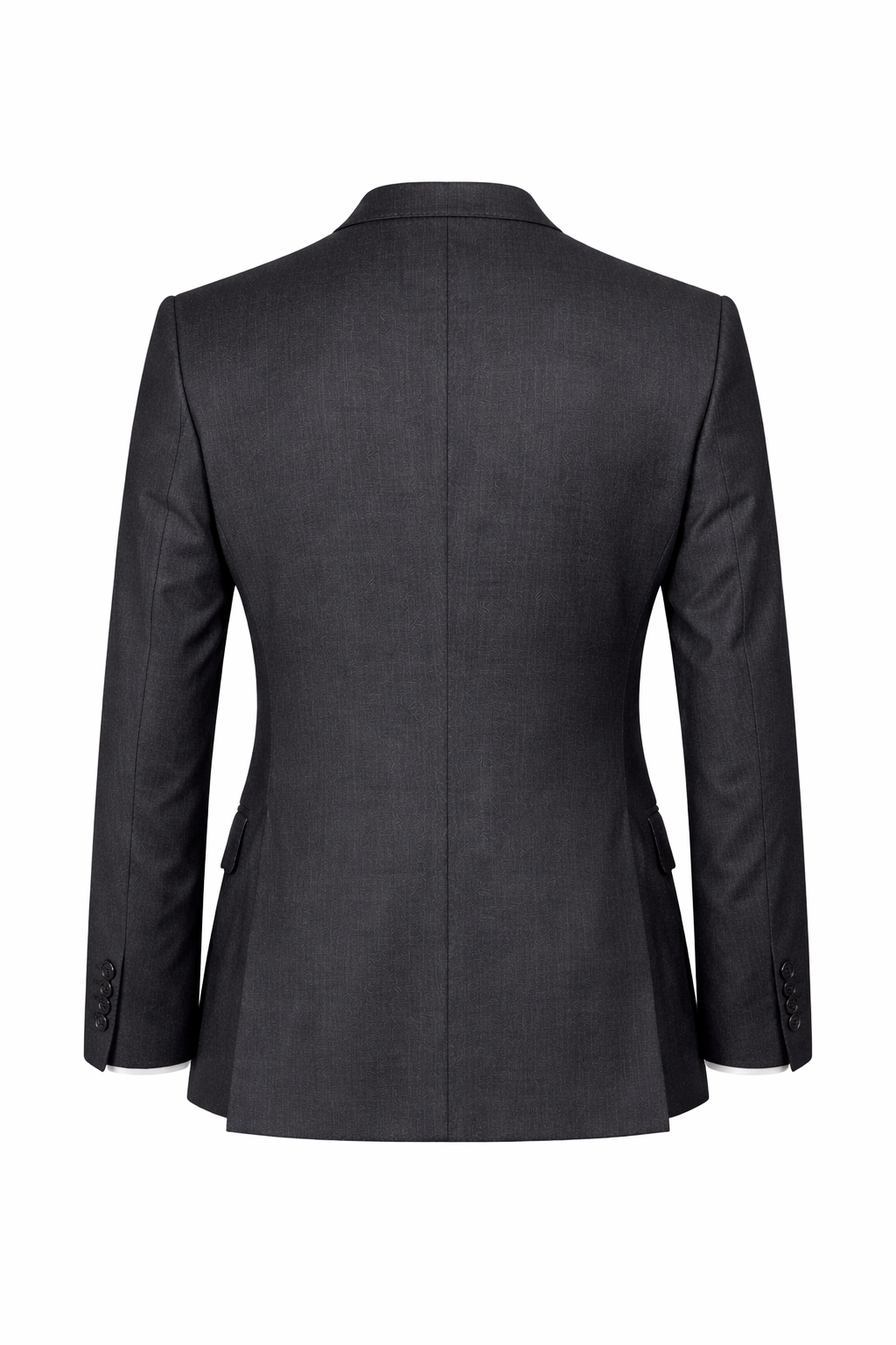 Ben Sherman Grey Suit Jacket | 100% Wool | Slim Fit