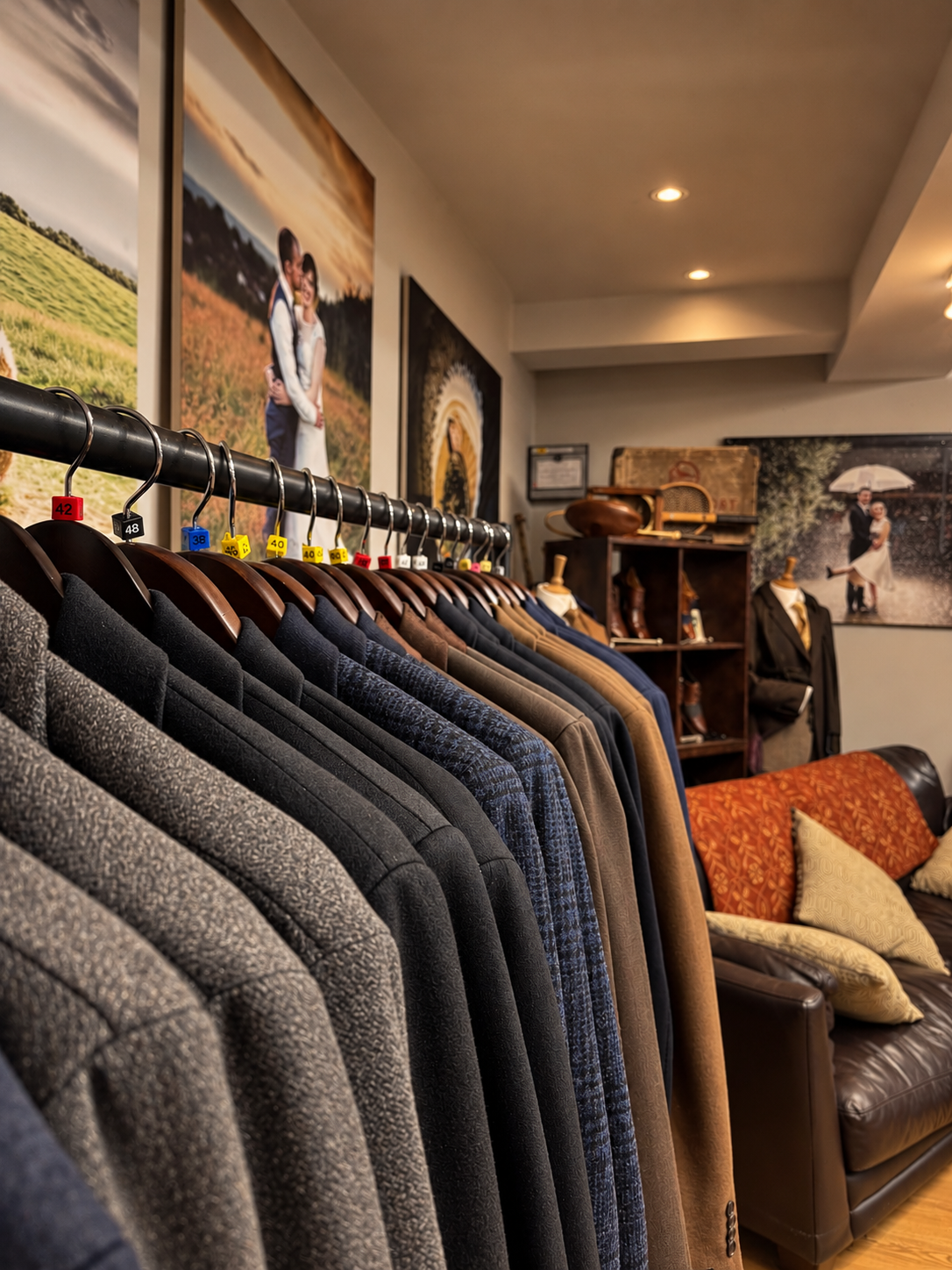 Book an appointment to visit us.