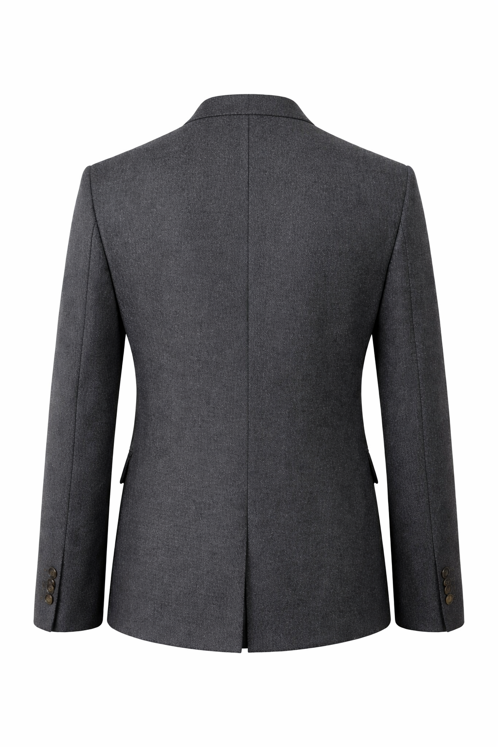 Grey Flannel 3 Piece Suit | 100% Wool | Jacket, Trouser & Waistcoat