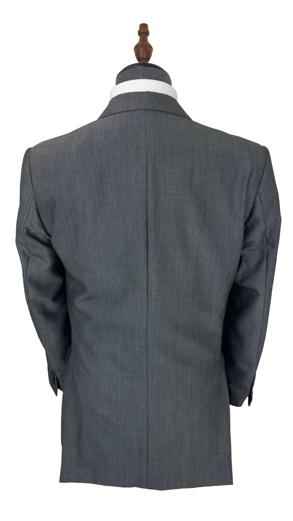 Grey Wedding Suit 2 Piece | Mohair Wool | Jacket & Trousers