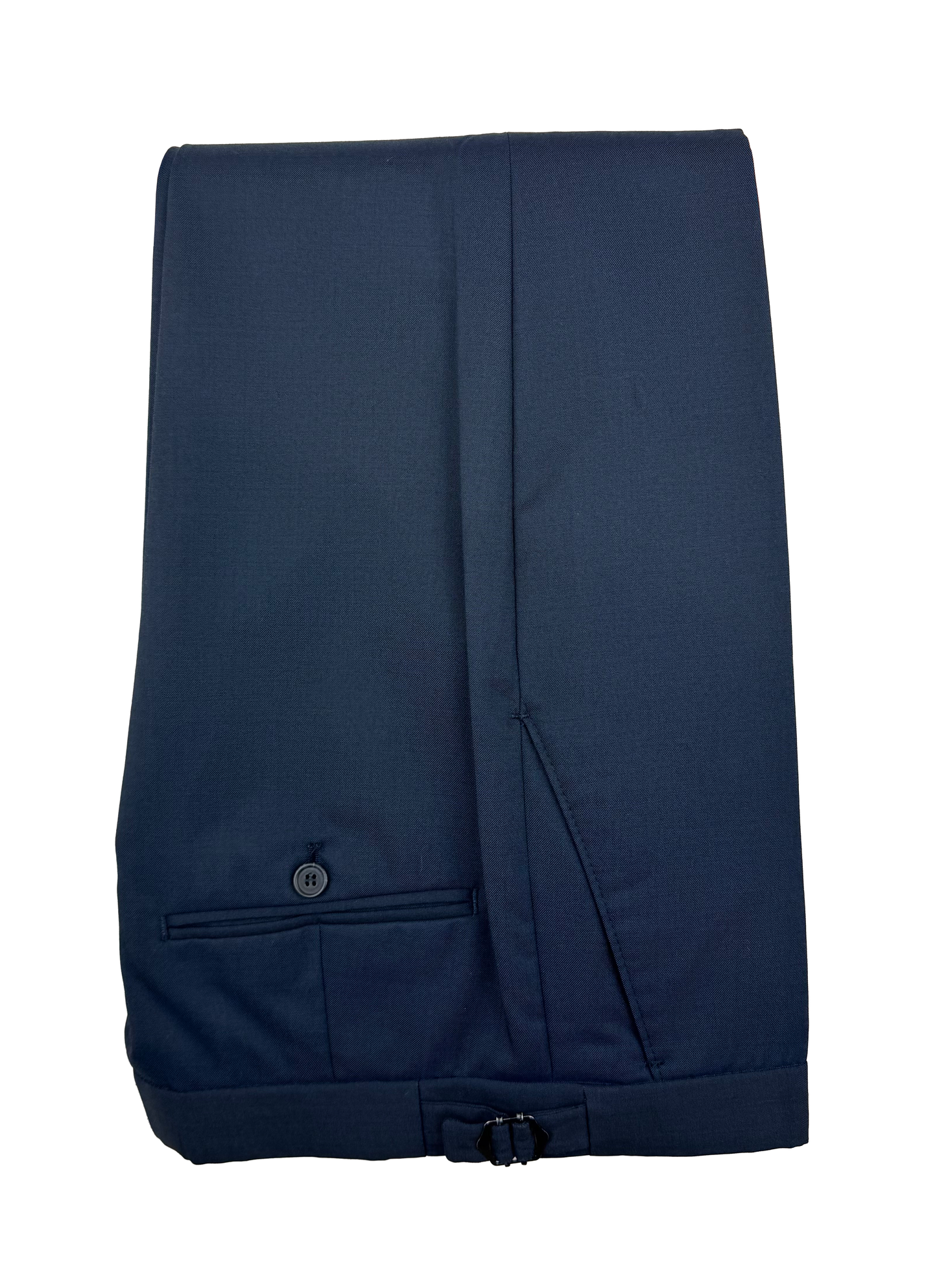 Navy Blue Tuxedo Suit | Wool Slim Fit Dinner Suit | Jacket & Trousers