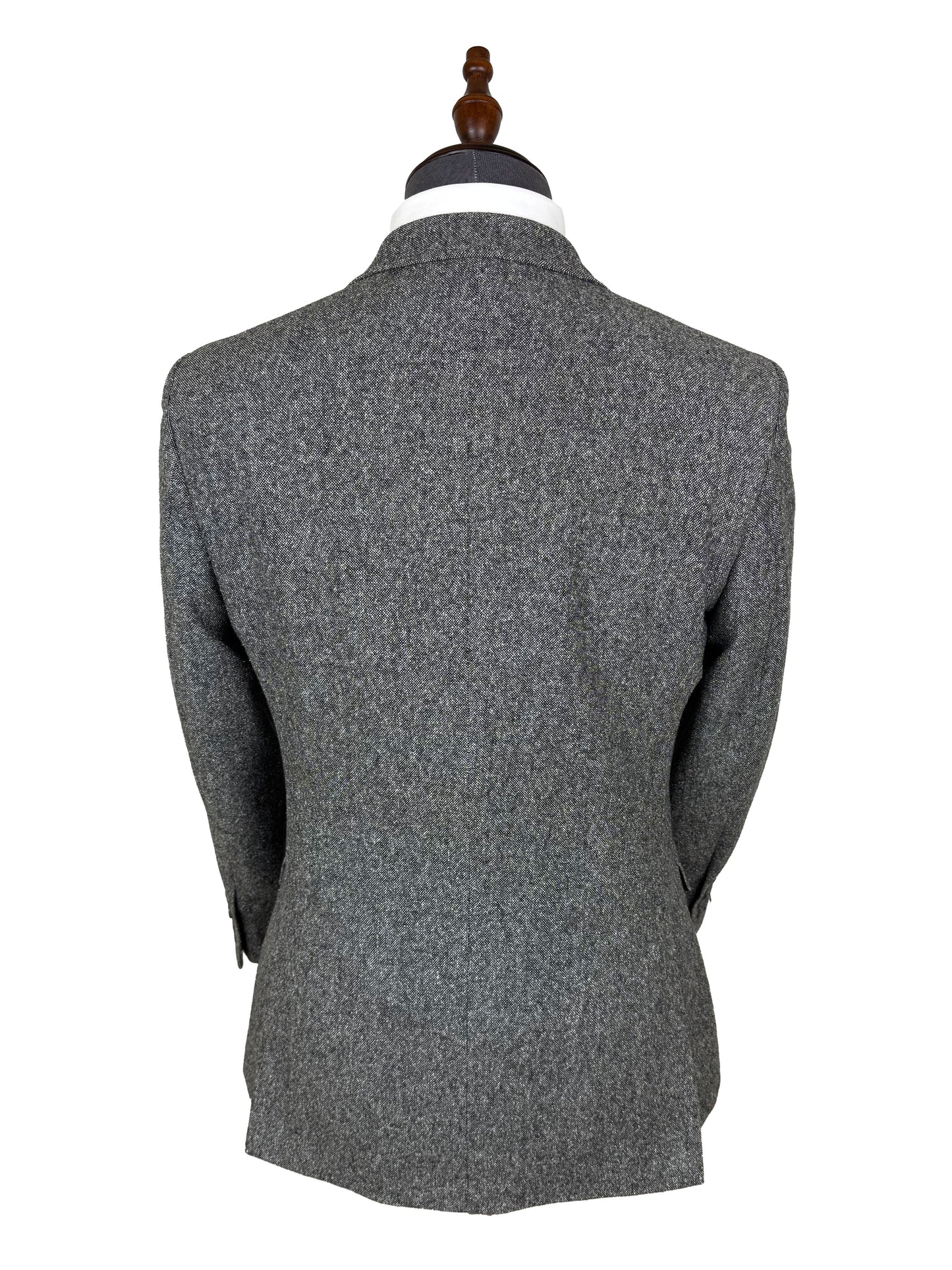 Grey Tweed 3 Piece Suit | Donegal Wool | Jacket, Trouser & Waistcoat