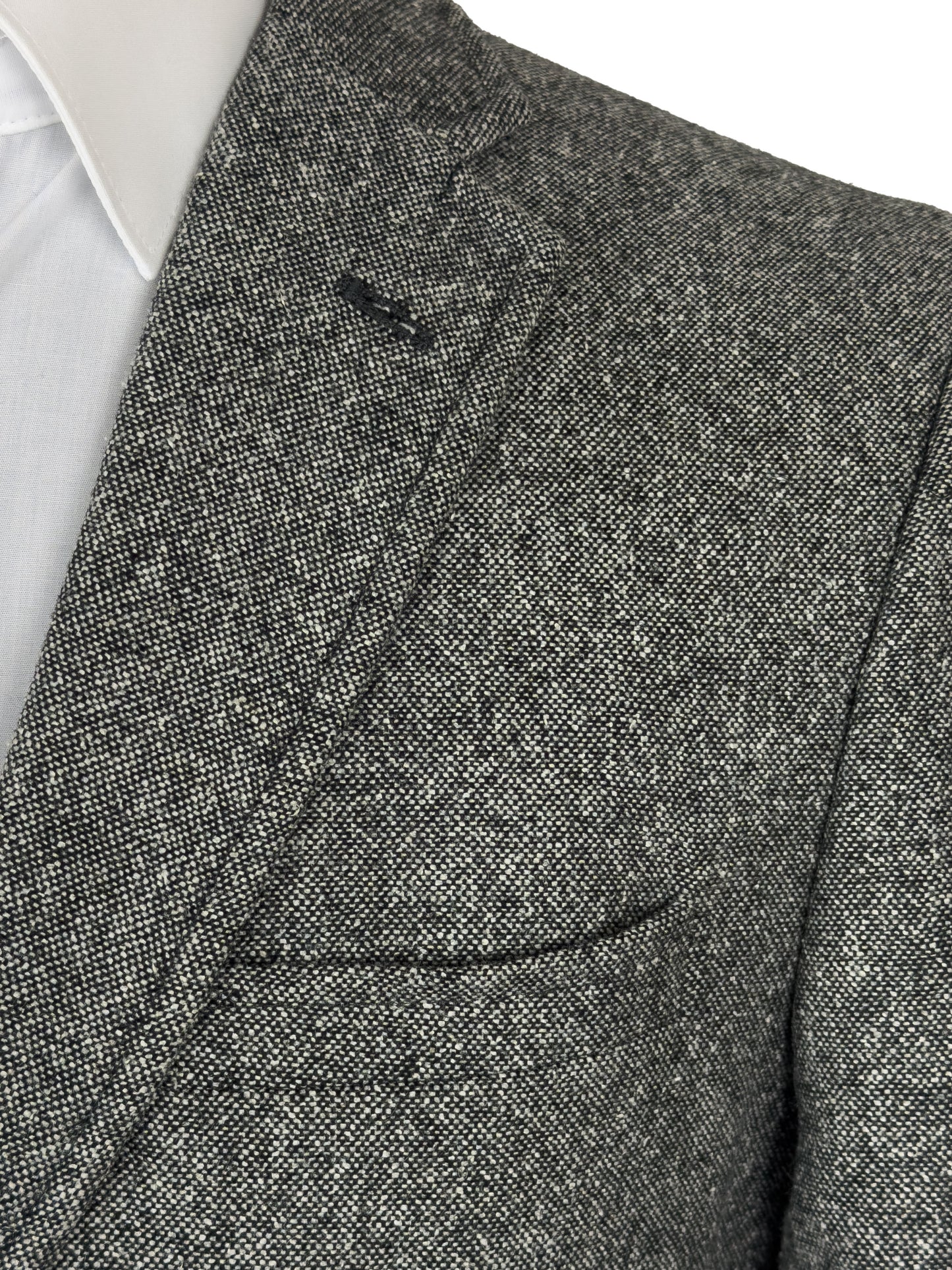 Grey Tweed 3 Piece Suit | Donegal Wool | Jacket, Trouser & Waistcoat