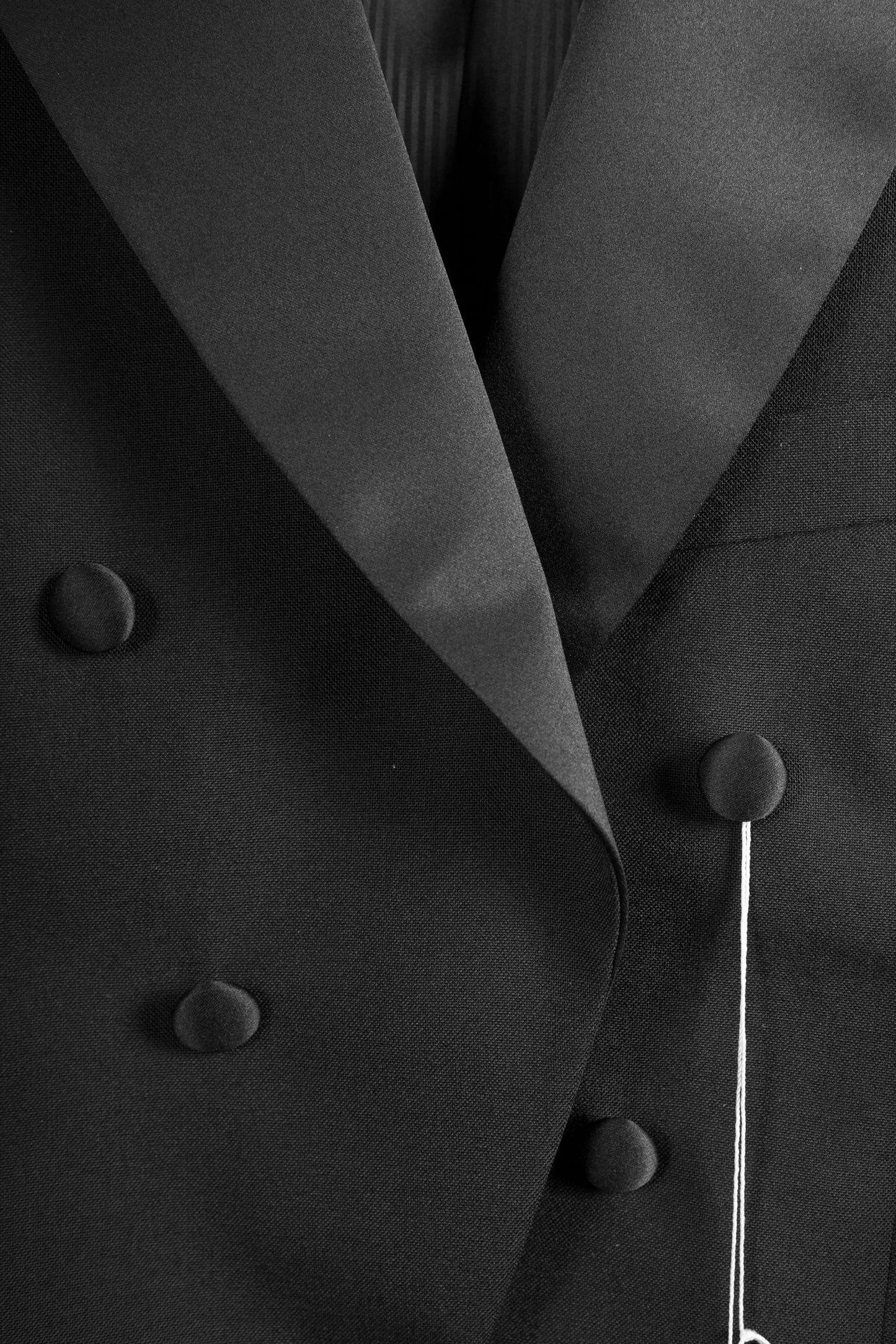 Black Evening Tailcoat Jacket - Brand New
