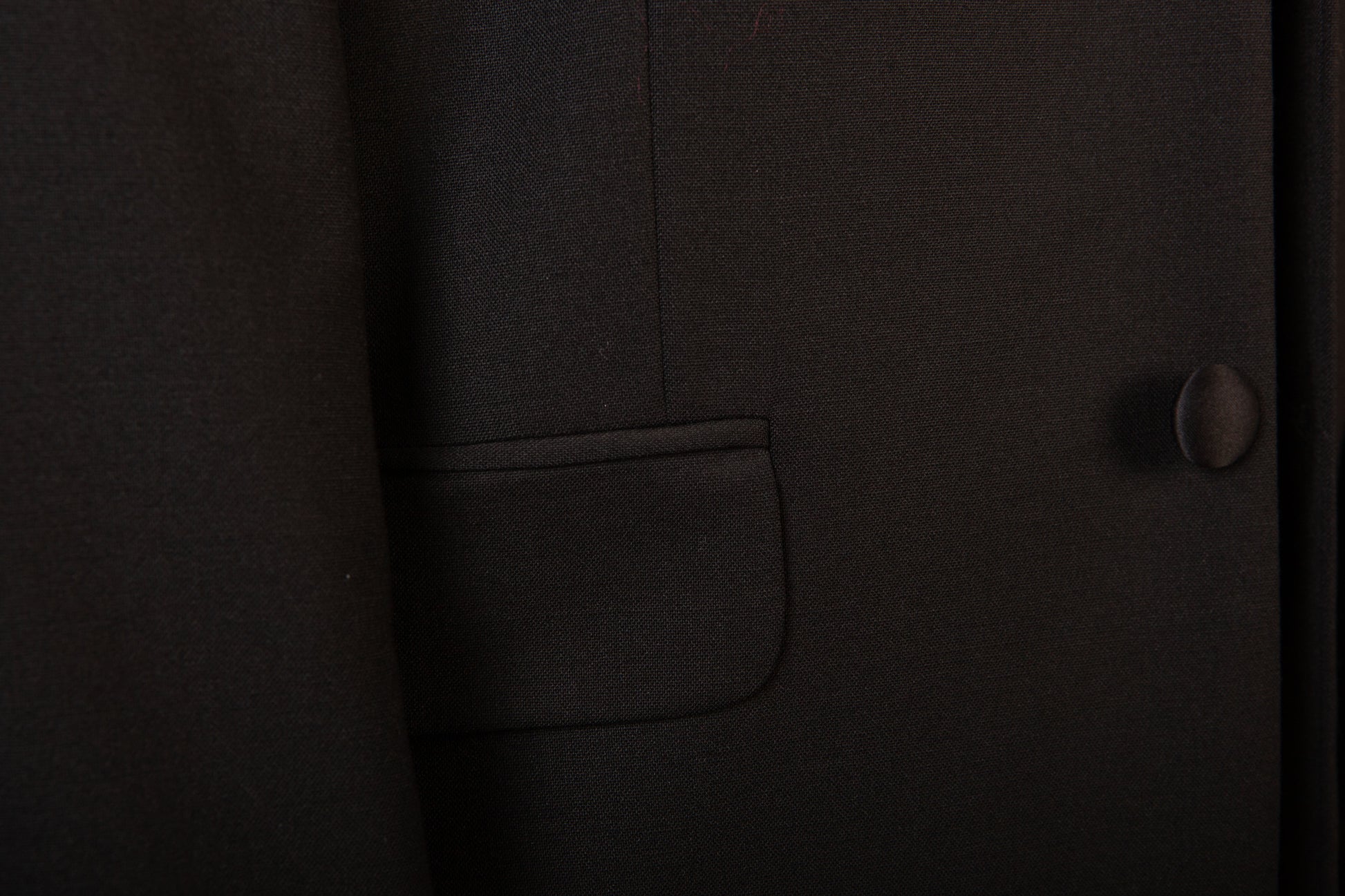 Black Tuxedo Jacket Three Button Blazer - Ex Hire – Richard Paul Menswear