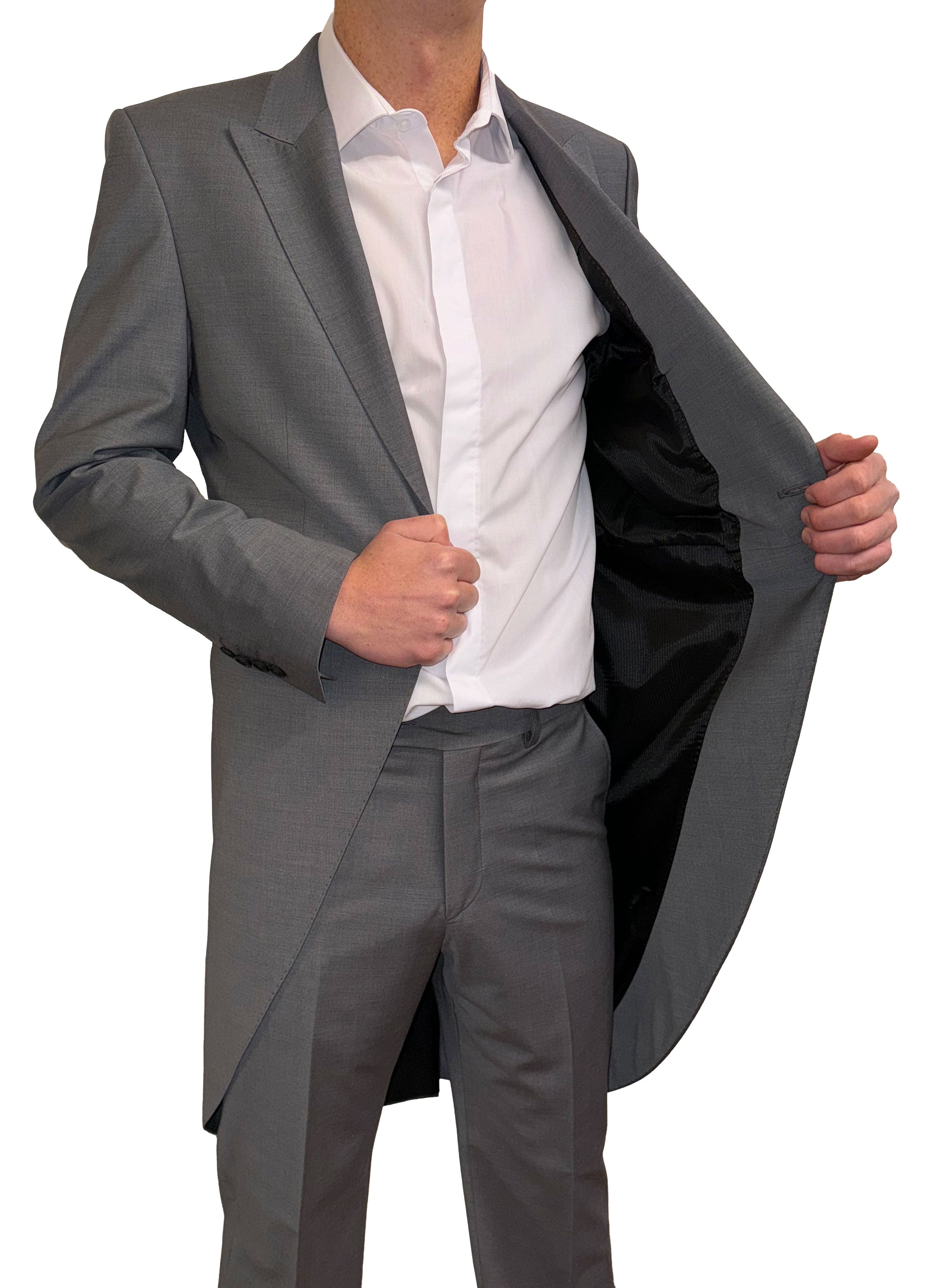 Grey tailcoat outlet