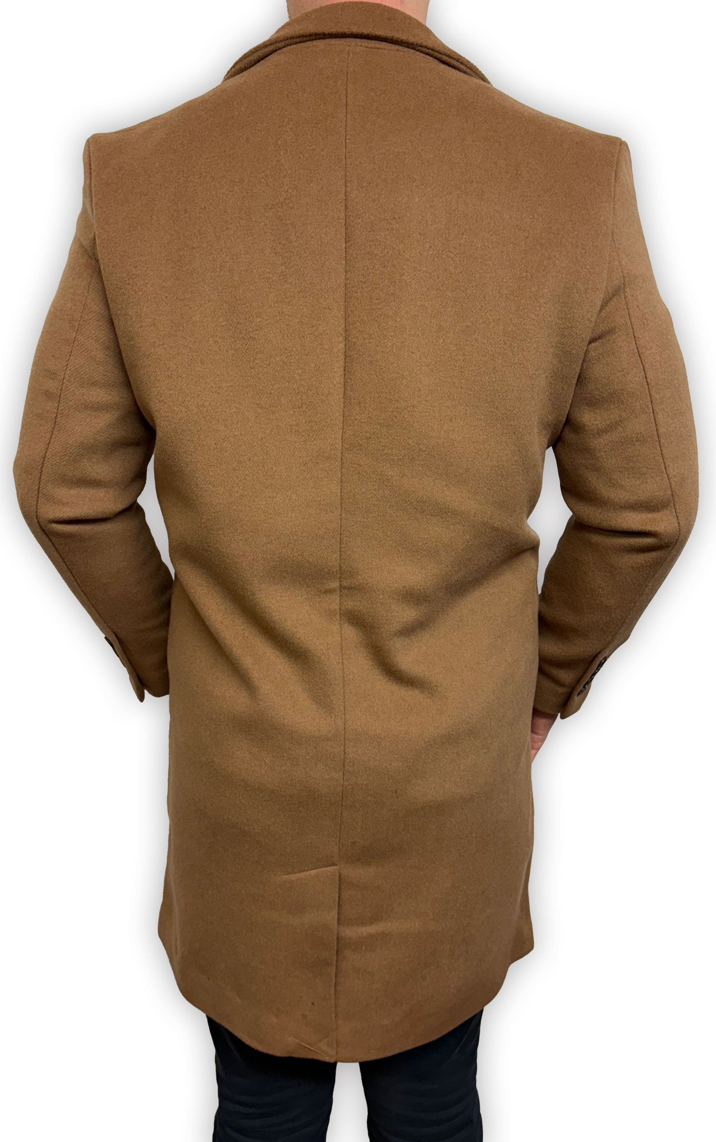 Mens tan winter on sale coat