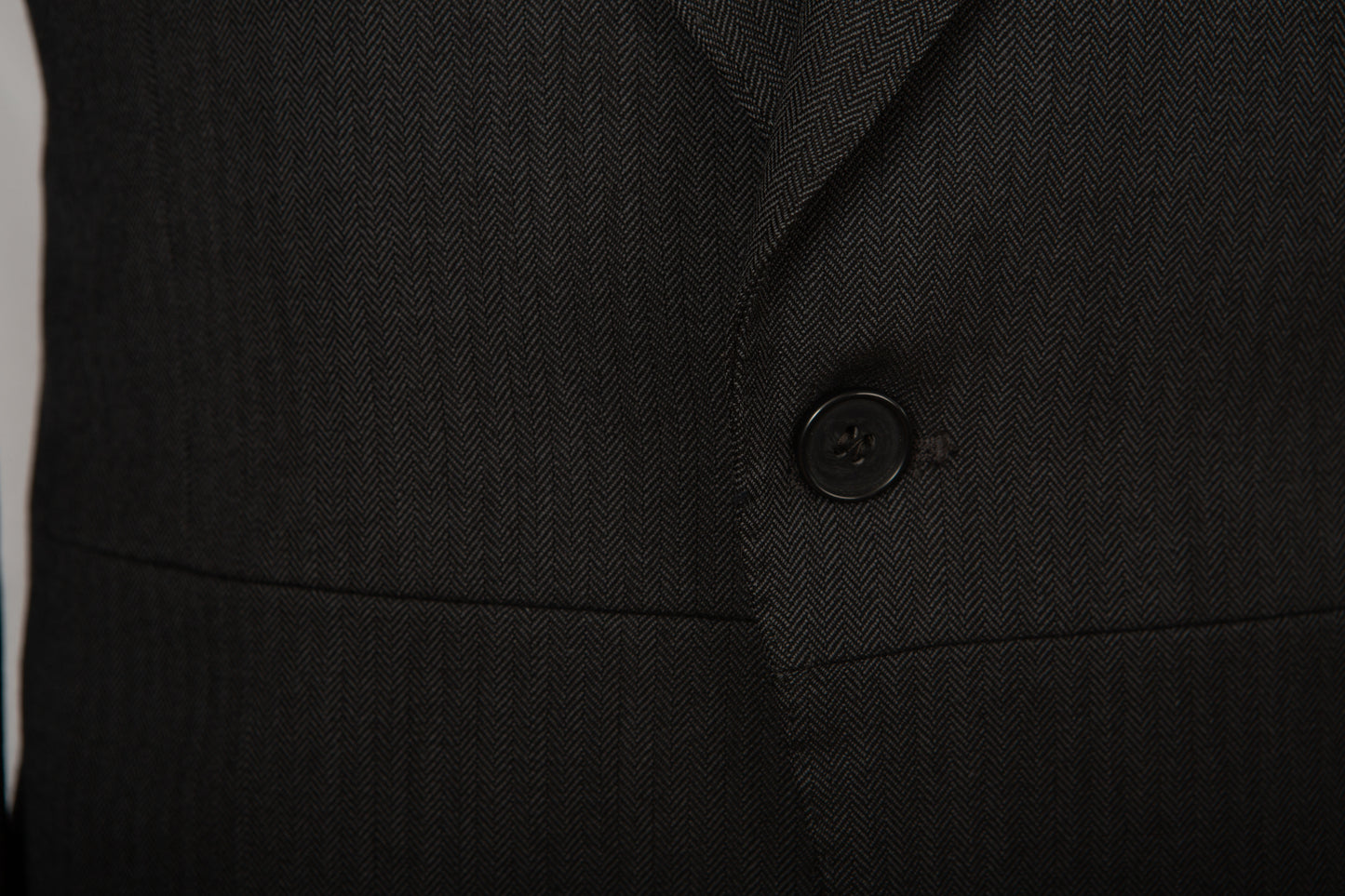 Charcoal Grey Wedding Tailcoat Jacket - Ex Hire