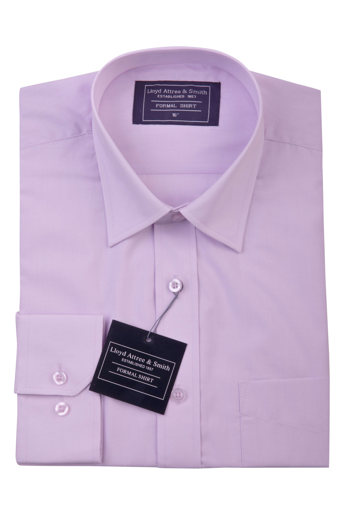 Lilac Shirt Regular Collar - Brand New
