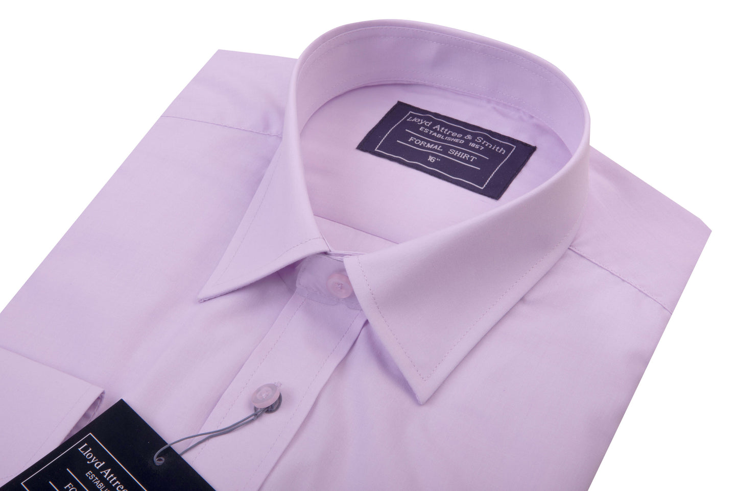 Lilac Shirt Regular Collar - Brand New