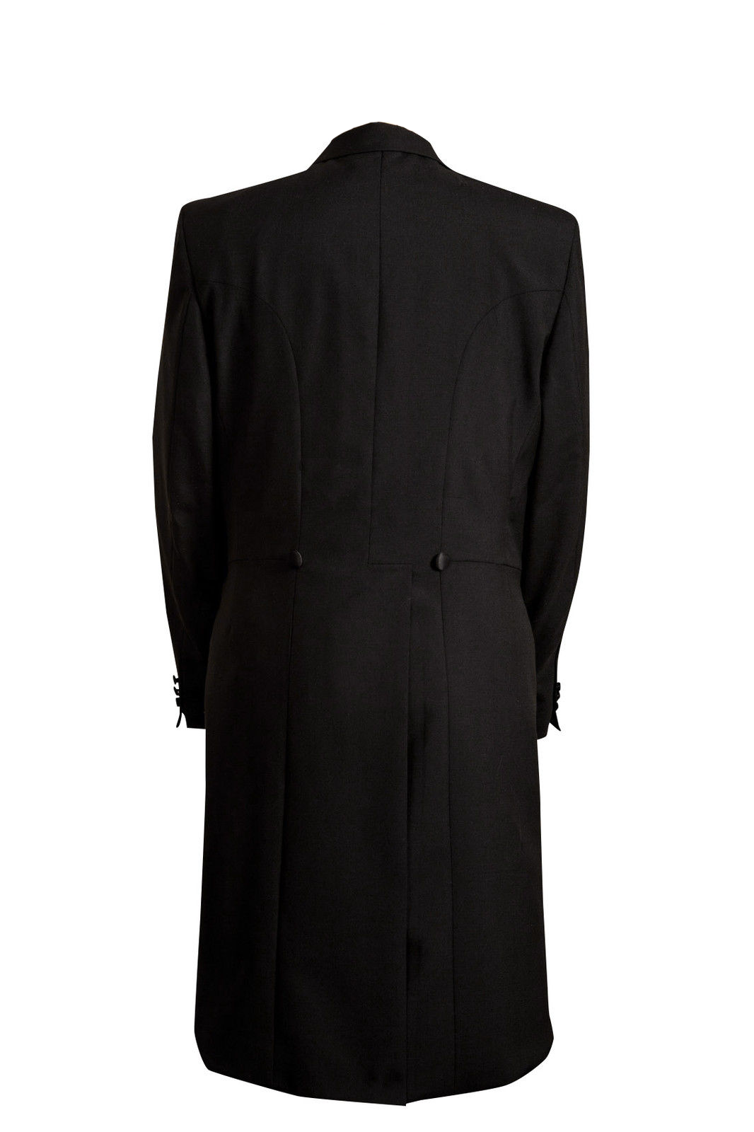 Black Evening Tailcoat Jacket - Brand New