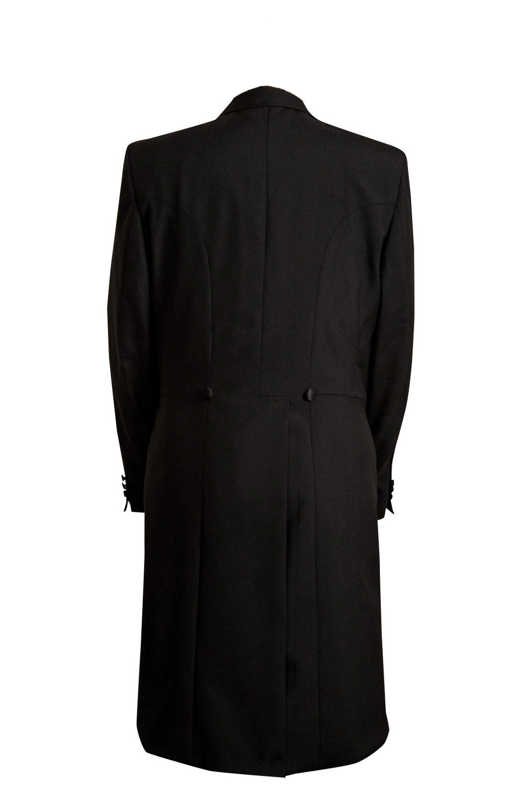 Black Four Piece Evening Tailcoat Suit Brand New