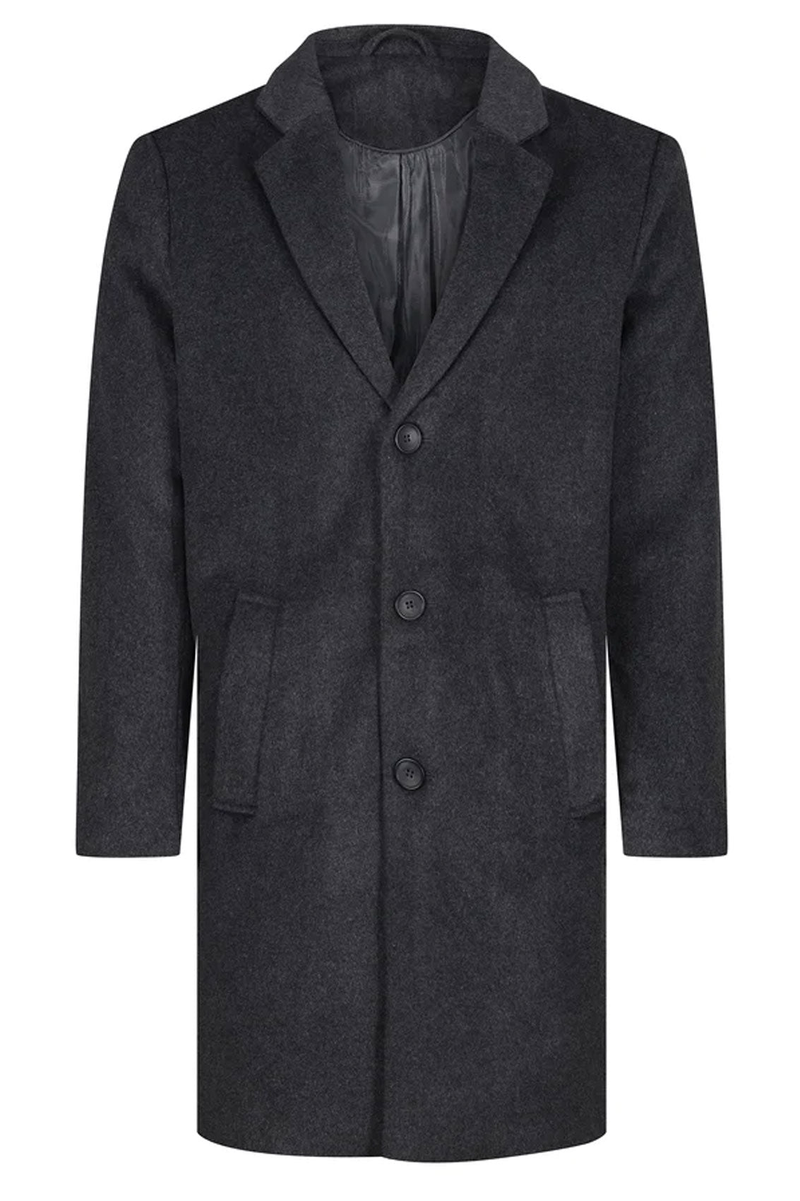 Charcoal grey clearance winter coat