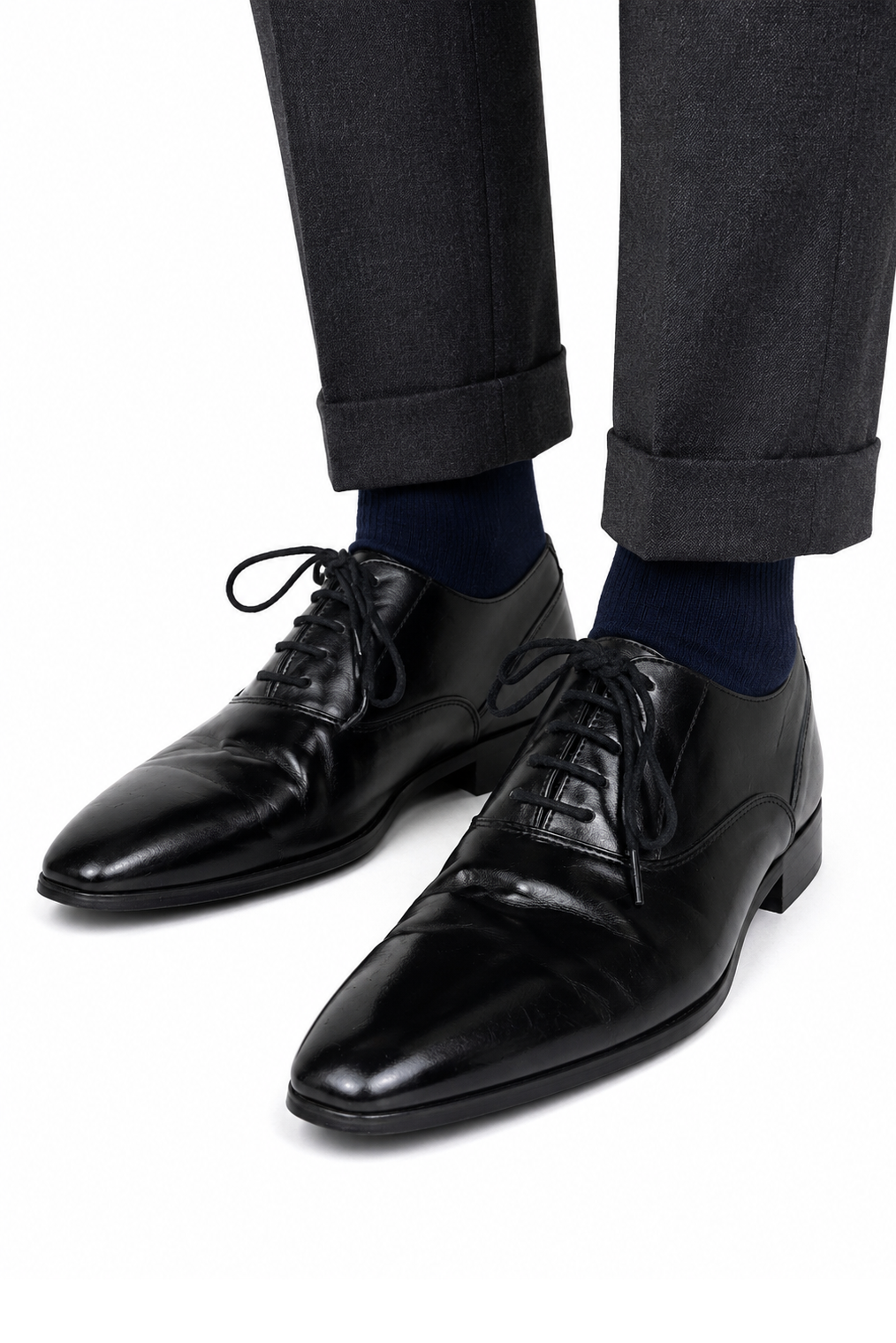 Black Derby Formal Shoes | Pre-Loved