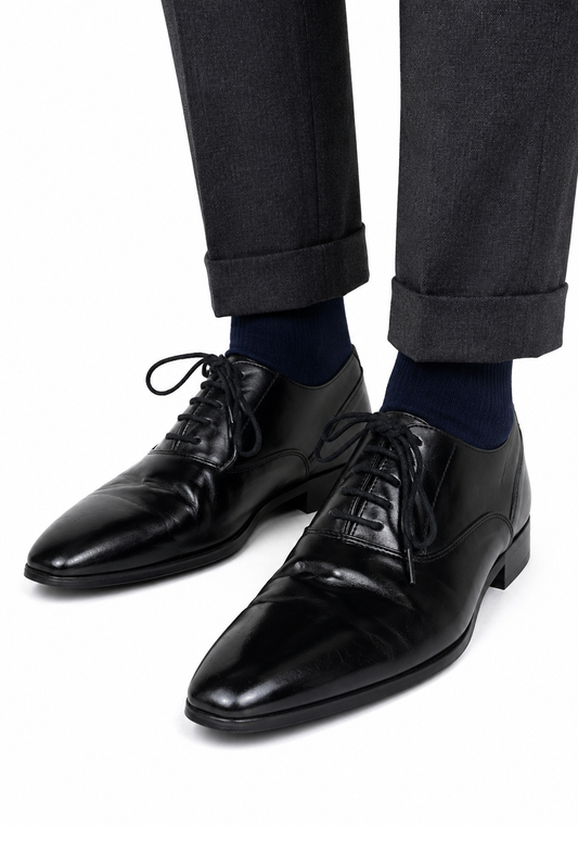 Black Derby Formal Shoes | Pre-Loved