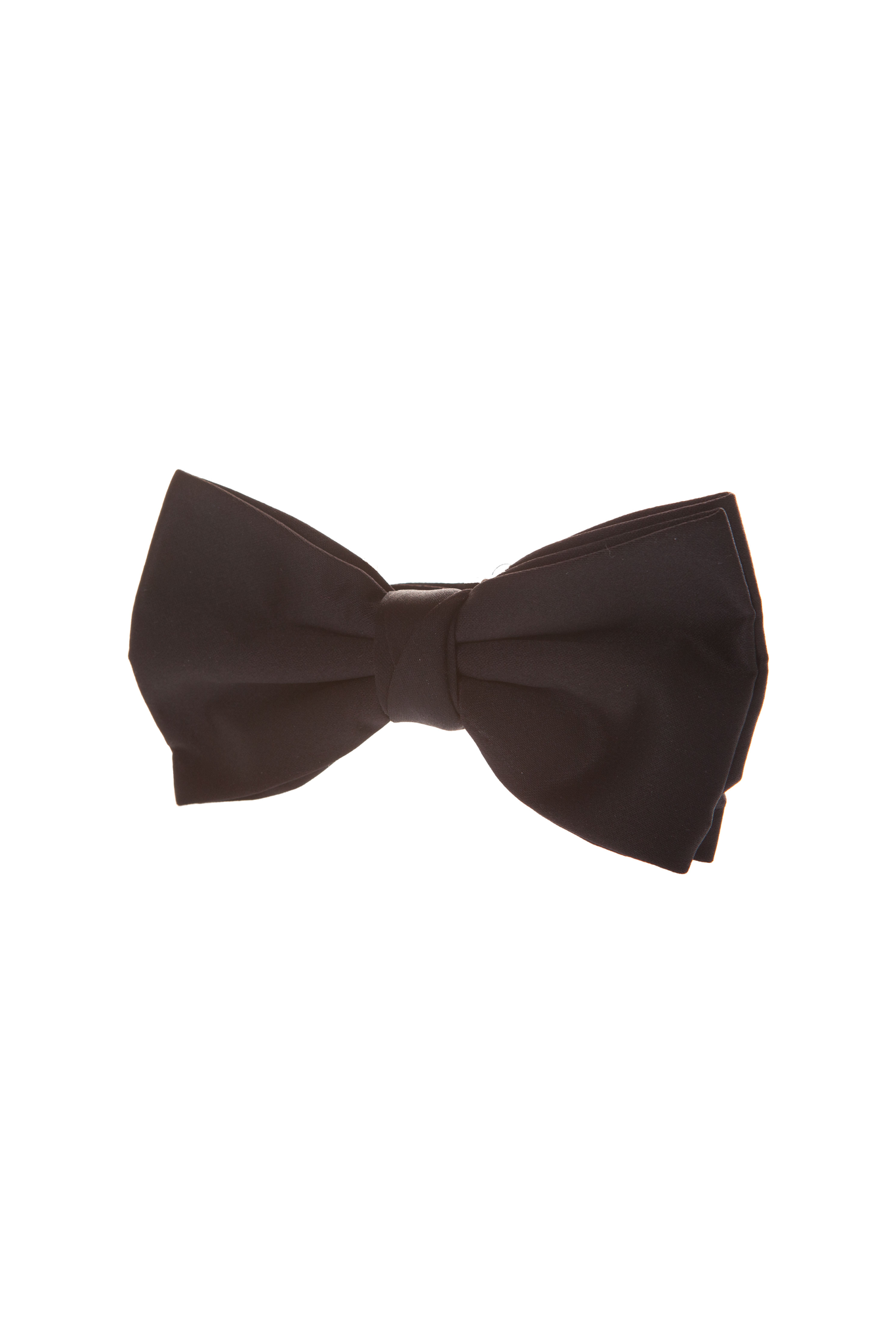 Black Ready Tied Self Tie Bow Tie