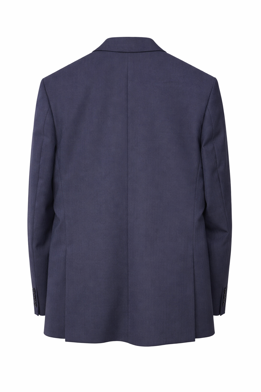 Navy Herringbone Suit Jacket Blazer | 100% Pure Wool