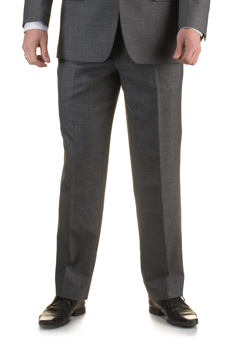 Grey Pick & Pick 2 Piece Suit | 100% Wool | Jacket & Trouser