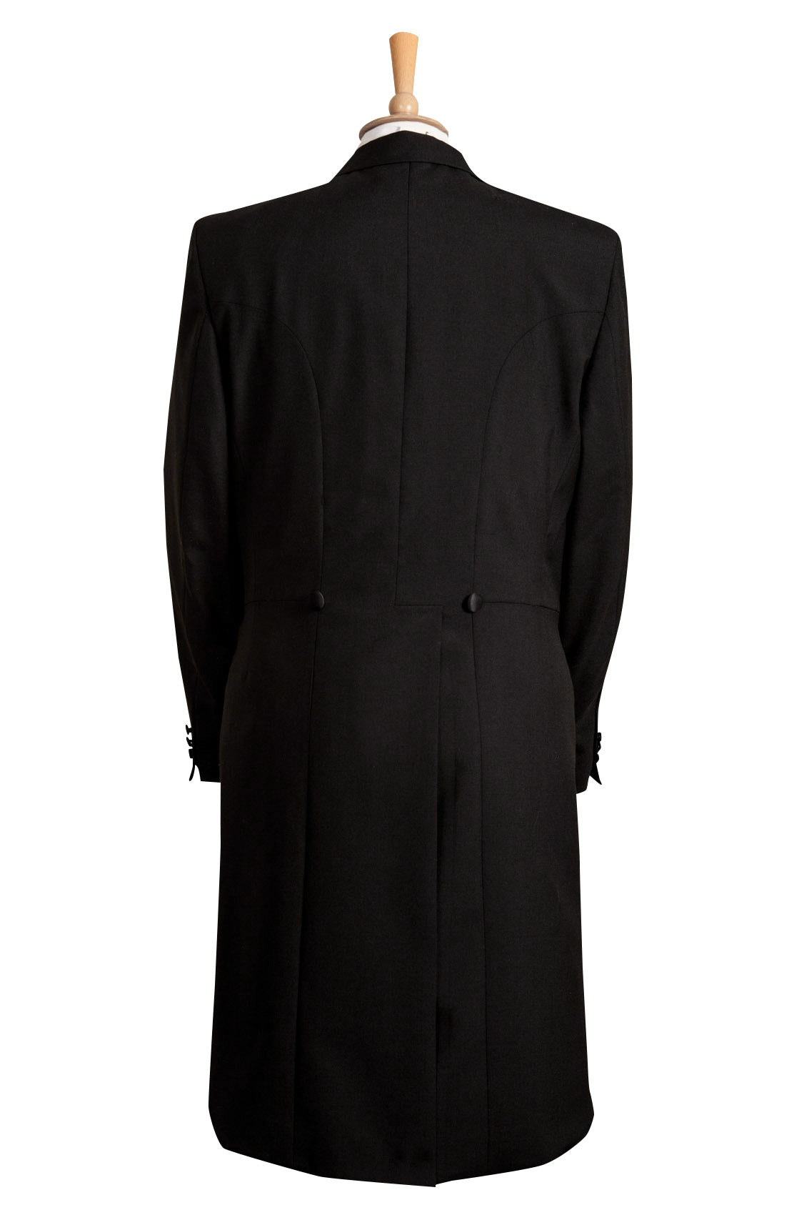 Black Frock Coat for Funerals & Masonic Wear Ex Hire Richard Paul