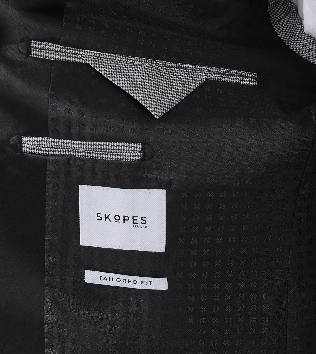 Navy Blue 3 Piece Dinner Suit | Skopes Newman | Tailored Fit