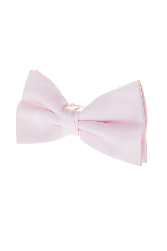 Blush Pink Bow Tie - Brand New