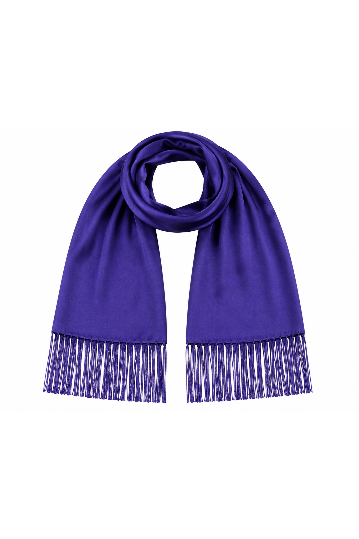 Royal Purple Formal Dress Scarf