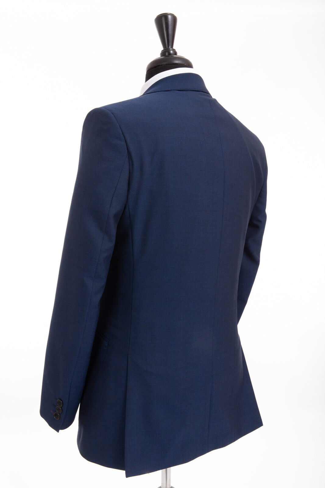 Pierre Cardin 3 Piece Suit | Navy Blue | Wool | Wedding Business Work Formal
