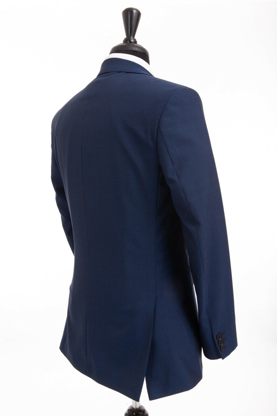 Pierre Cardin 3 Piece Suit | Navy Blue | Wool | Wedding Business Work Formal