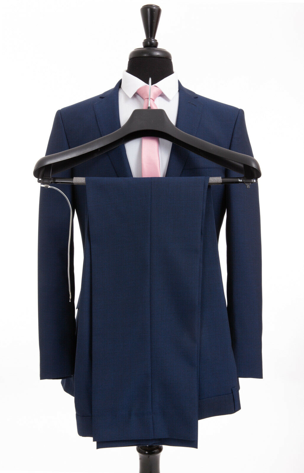 Pierre Cardin 3 Piece Suit | Navy Blue | Wool | Wedding Business Work Formal